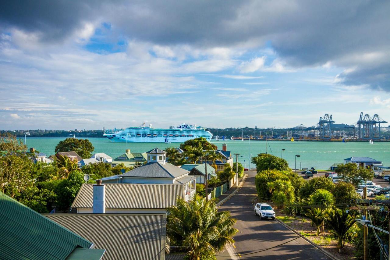 Devonport Harbour View Hotel Auckland Ngoại thất bức ảnh