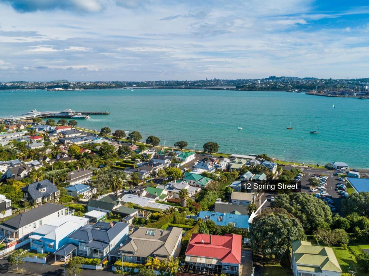 Devonport Harbour View Hotel Auckland Ngoại thất bức ảnh
